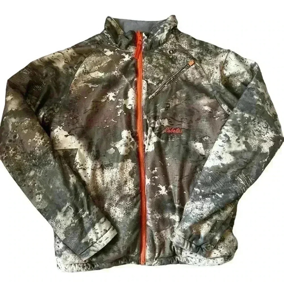 Youth CABELA'S camouflage Reversible Jacket Size XL - Picture 1 of 6